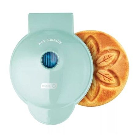 dash flower waffle maker