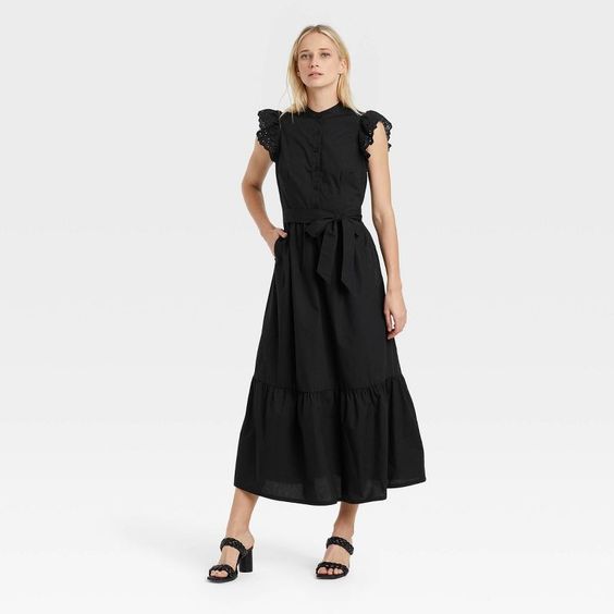 10 Target Dresses Under $35 Dollars Black dress