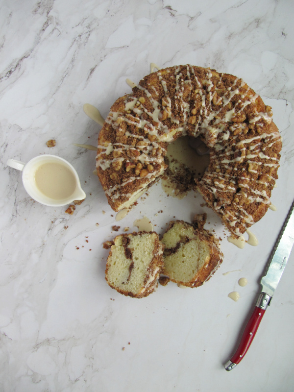 Sour Cream Coffee Cake