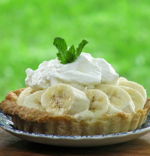 banana-cream pies