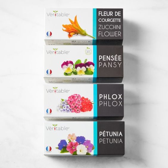 mothers day gift ideas edible flowers
