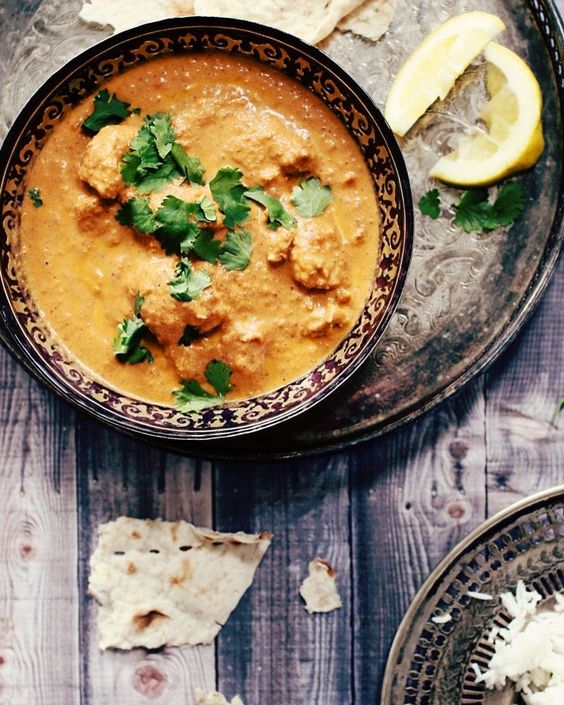 Friday Favorites Butter chicken