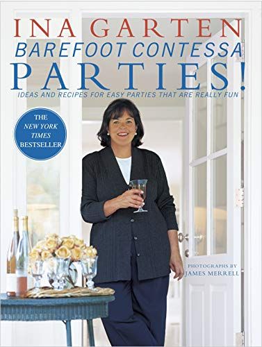 Ina Garten Parties Cookbook