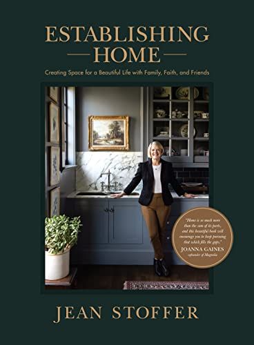 Monday Musings Establishing home Book