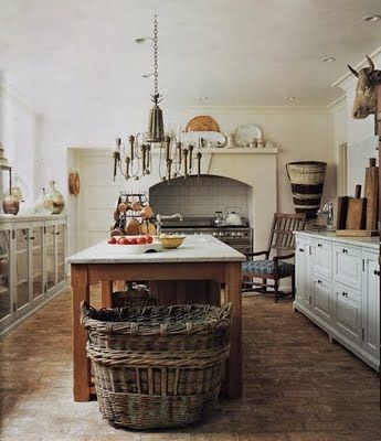 Monday musings rustic kitchen 