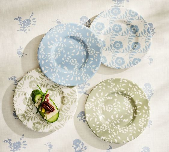 Friday Favorites Melamine plates pottery barn