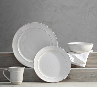 Friday Favorites white dishwater Williams Sonoma 