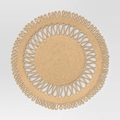 woven chargers target
