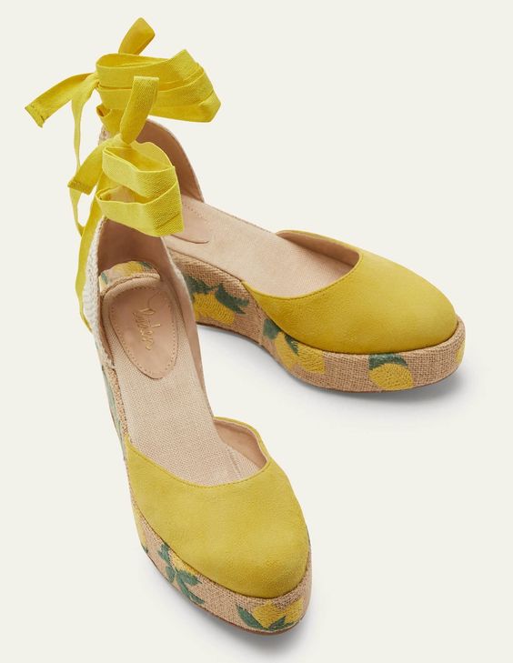 lemon hello espadrilles