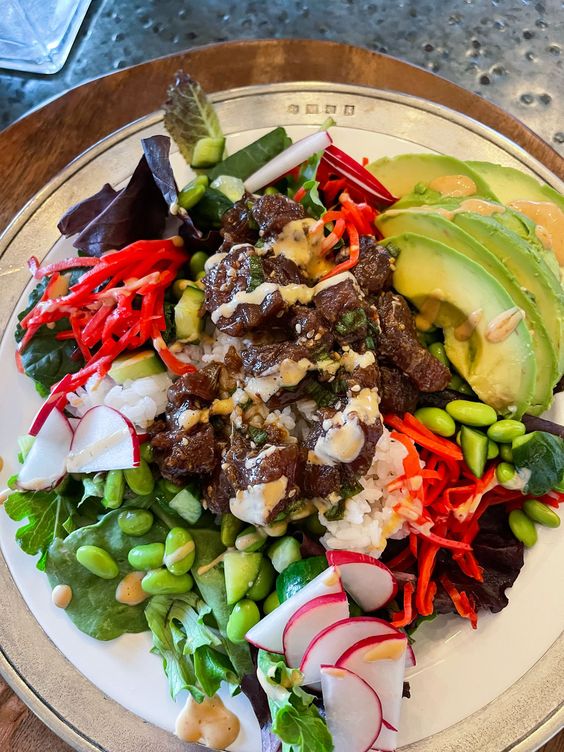  A Delicious Healthy Dinner Salad You Will Love.