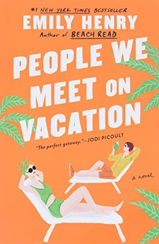 Monday Musings no 26 People we meet on vacation book cover