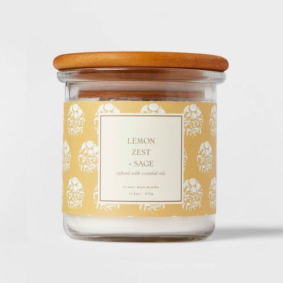 lemon candle Threshold Target 