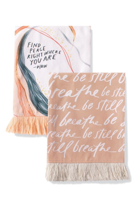 friday favorites 21 Fringe Studio Tea Towels 