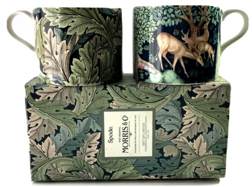 friday favorites Morris & Co Tea Cups