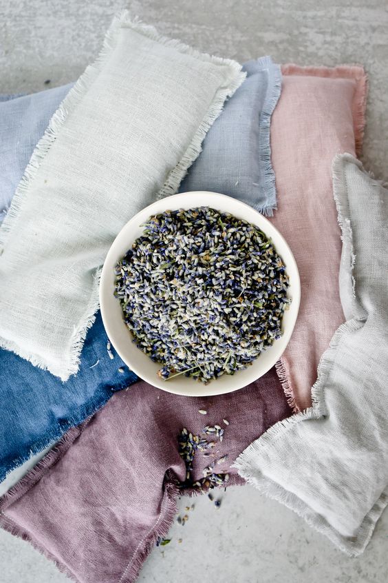 Lavender Eye Mask