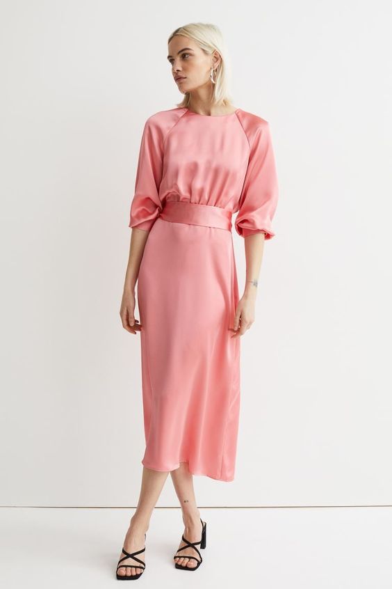 friday favorites dress coral 