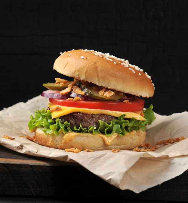 weekend meanderings cheeseburger