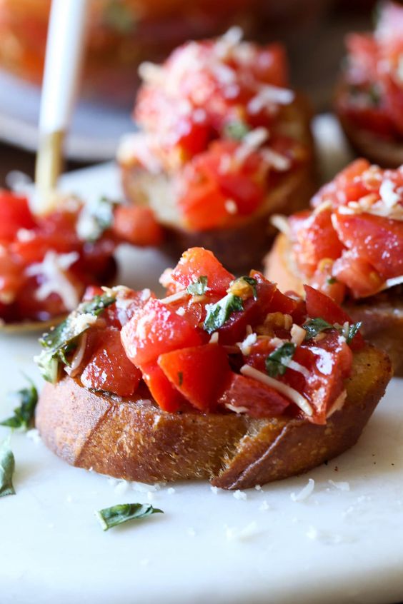 The Best Bruschetta 