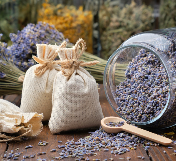 Lavender sachets