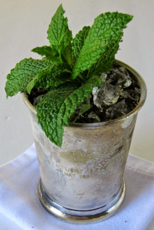 weekend meanderings derby drinks mint-julep.