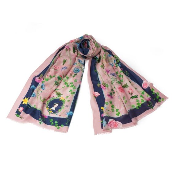 weekend meanderings jubilee scarf