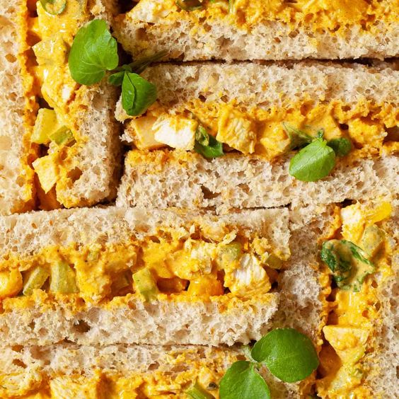 Friday Favorites coronation chicken