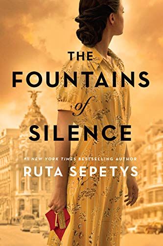 Friday Favorites The Fountains of Silence Book Cover