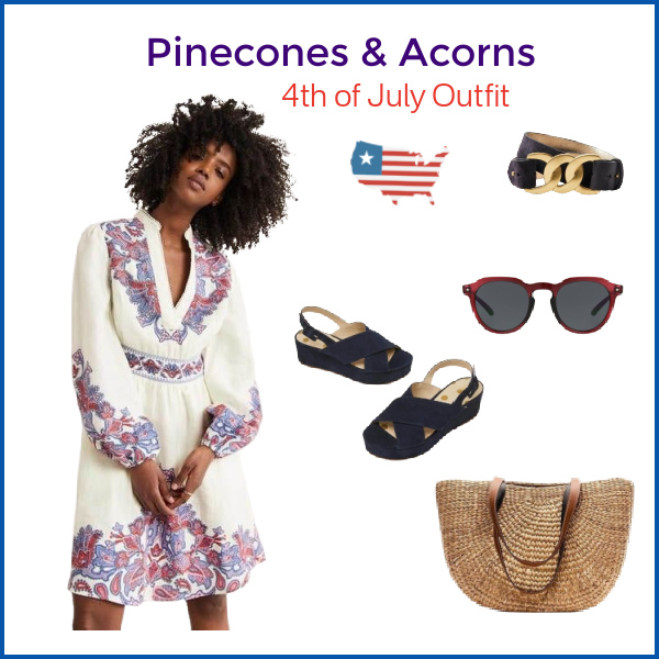 weekend meanderings 4th of July outfit