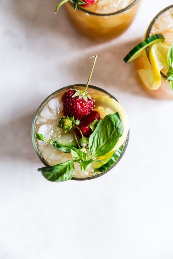 Jubilee Pims Cup Cocktail