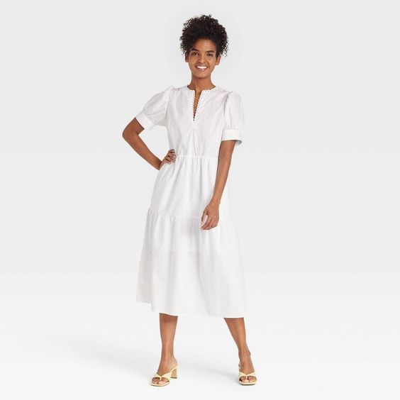 Friday Favorites White dress