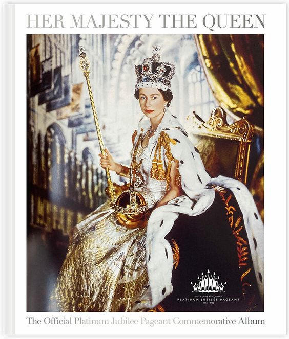 Weekend meanderings jubilee Her Majesty The Queen Book