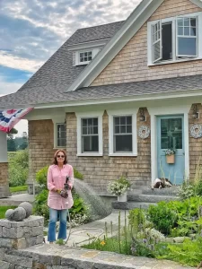 weekend meanderings Molly in Maine