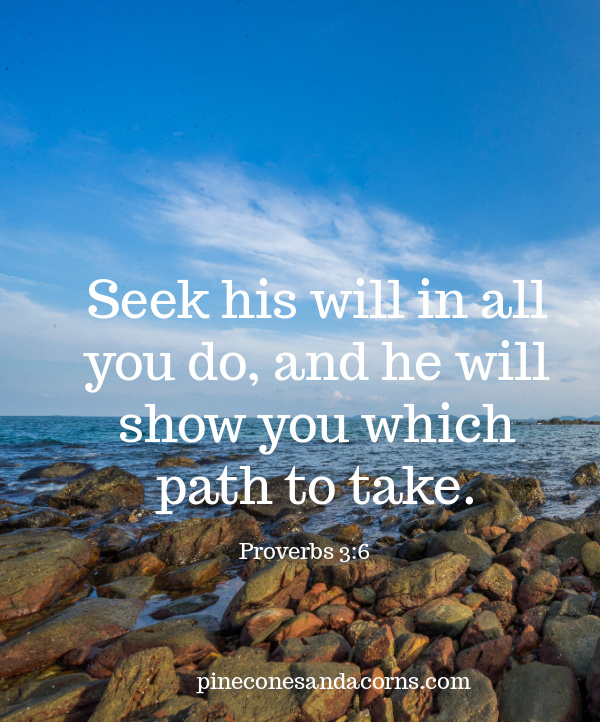 Proverbs 3-6