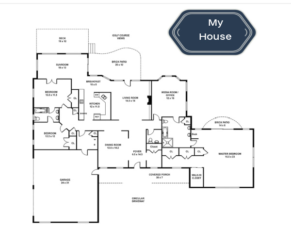 Monday musings house blueprint