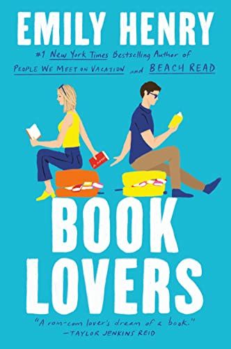friday favorites Book cover of the book Book Lovers