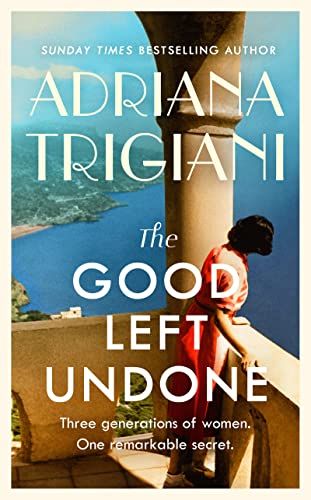 Friday Favorites Books The Good Left Undone