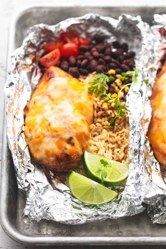 Fiesta Lime Chicken rice foil packs