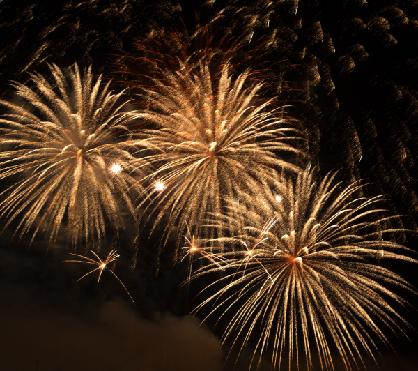 weekend meanderings fireworks