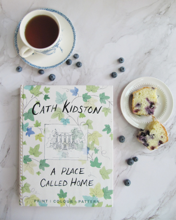 friday favorites latlay Cath kinston book cup of tea blueberry lemon bread