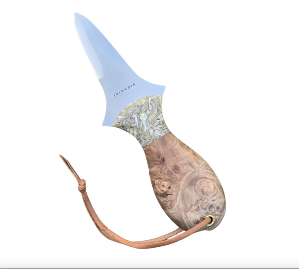 Monday musings join or die oyster knife