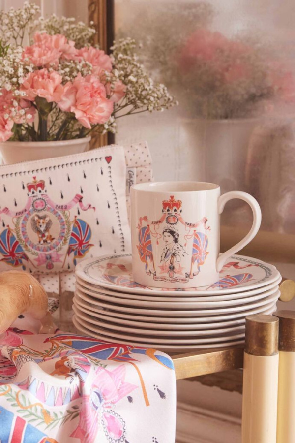 Weekend meanderings Kath kinston jubilee mug