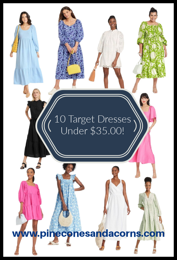 weekend meanderings 10 Target Dresses Under 35 