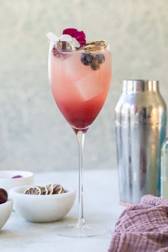 friday favorites gin spritz recipe