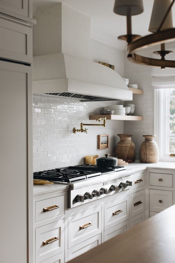 weekend meanderings white kitchen