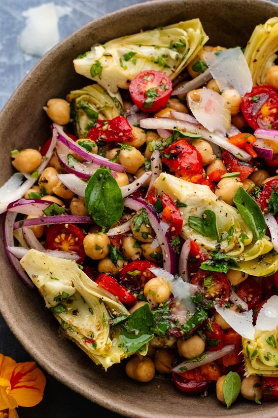 tuscan artichoke salad