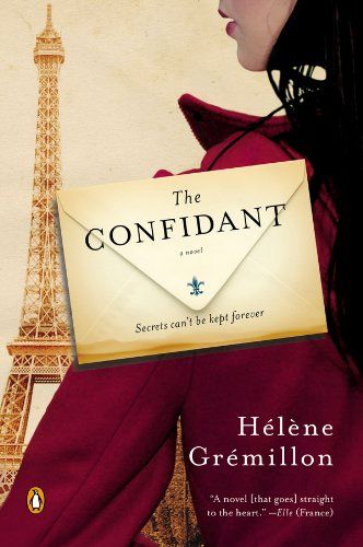 Friday Favorites Book cover of the Confidant 