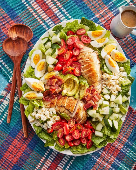 Chicken Cobb Salad