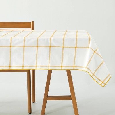 hearth and hand target wipeable tablecloth