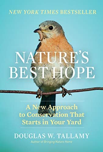 weekend meanderings book cover with a bird Natures best hope