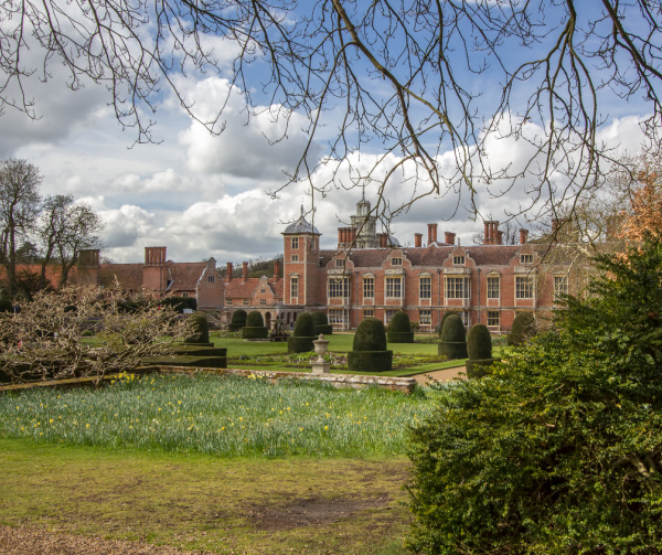 weekend meanderings English garden and country house